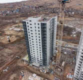 Ход строительства дома 5.1 (1 этап) в ЖК Классика -