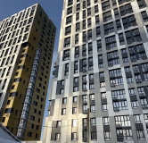 Ход строительства дома 9/1 в ЖК Платинум -