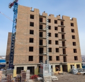 Ход строительства дома № 1, 2 этап (корпуса 4, 5, 6) в ЖК Калина Долина -