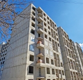 Ход строительства дома 54, корпус 6 (Б) в ЖК 17 линия -