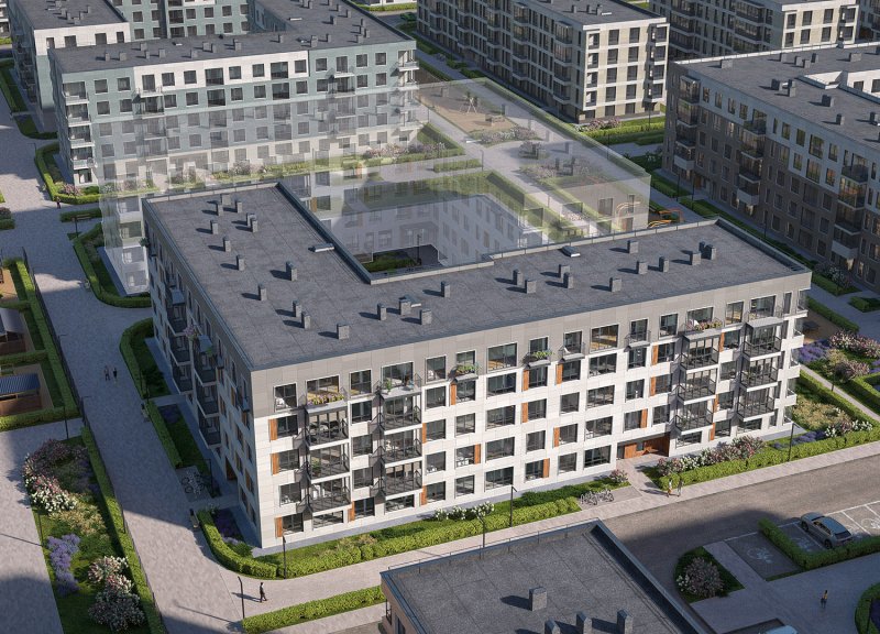 Дом 4 в ЖК Плюс Пулковский - фото 1