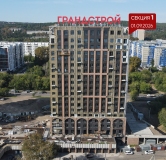 Ход строительства дома 1 в ЖК Бродский -