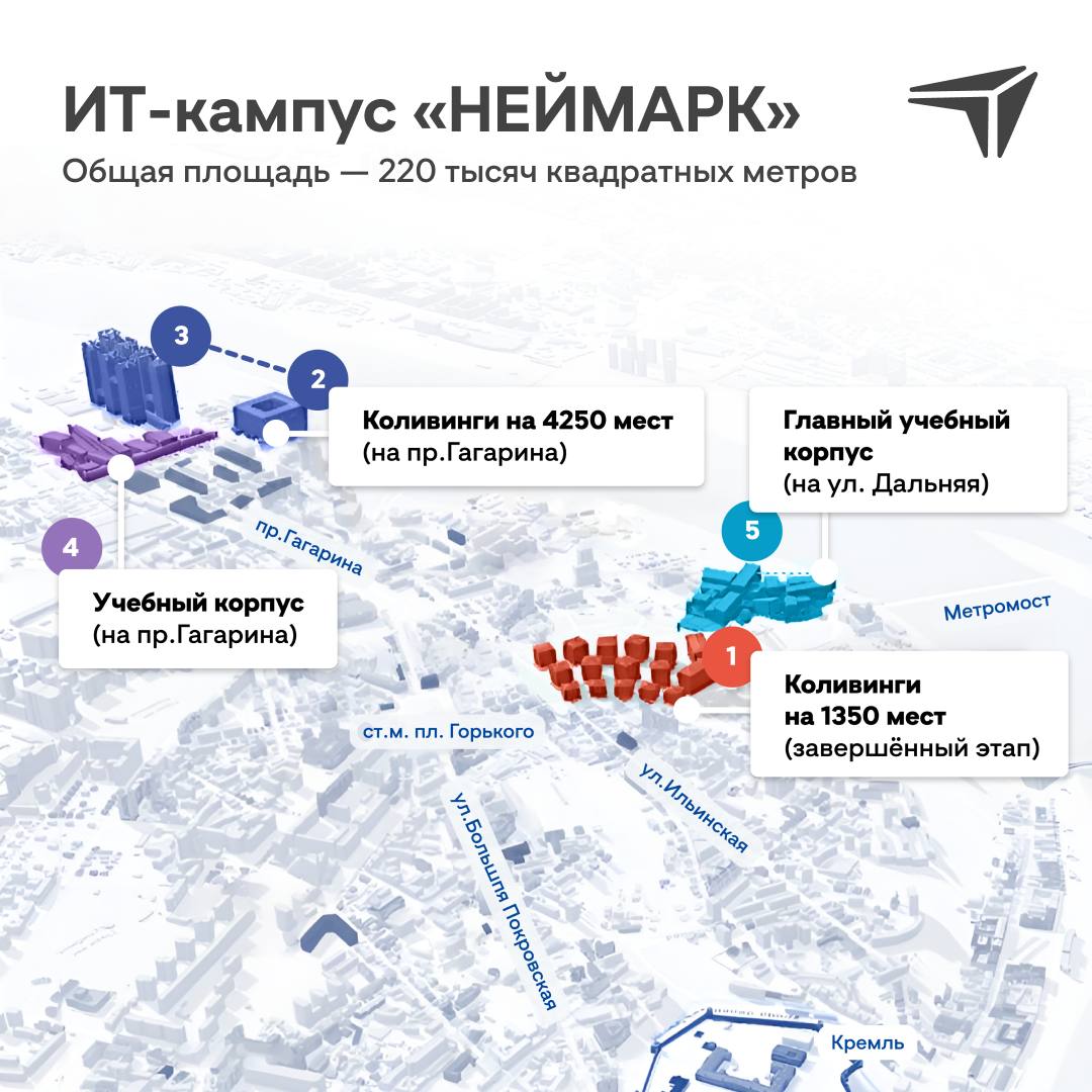Нижегородцам рассказали, как строится один из самых масштабных IT-хабов страны - фото 1