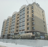 Ход строительства дома № 1, 1 этап в ЖК Ботаника Парк -