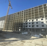 Ход строительства дома Литер В в ЖК Событие -