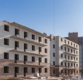 Ход строительства дома № 3.3, блок 1-3 в ЖК Мята -