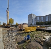 Ход строительства дома 101, 1 этап в ЖК Дом на семи холмах -