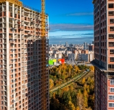 Ход строительства дома 2 в ЖК ПаркЛайф (Parklife) -