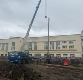 Ход строительства дома 8А в ЖК N8 -