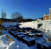 Ход строительства дома 33б.1 в ЖК Начало -