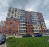 Ход строительства дома № 40У-4.1 в ЖК Вишневый сад -