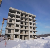 Ход строительства дома 7, Ж1.2 в ЖК Васильевский остров -