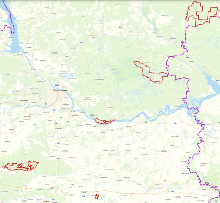 Утверждено создание первого национального парка в Нижегородской области