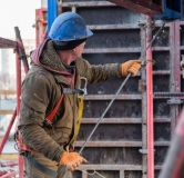 Ход строительства дома 16, 1 этап в ЖК Городские кварталы Талан -