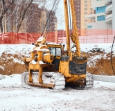 Ход строительства дома 75, корпус 3 в ЖК Румянский -