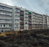 Ход строительства дома 1 в ЖК По ул. Октябрьская -