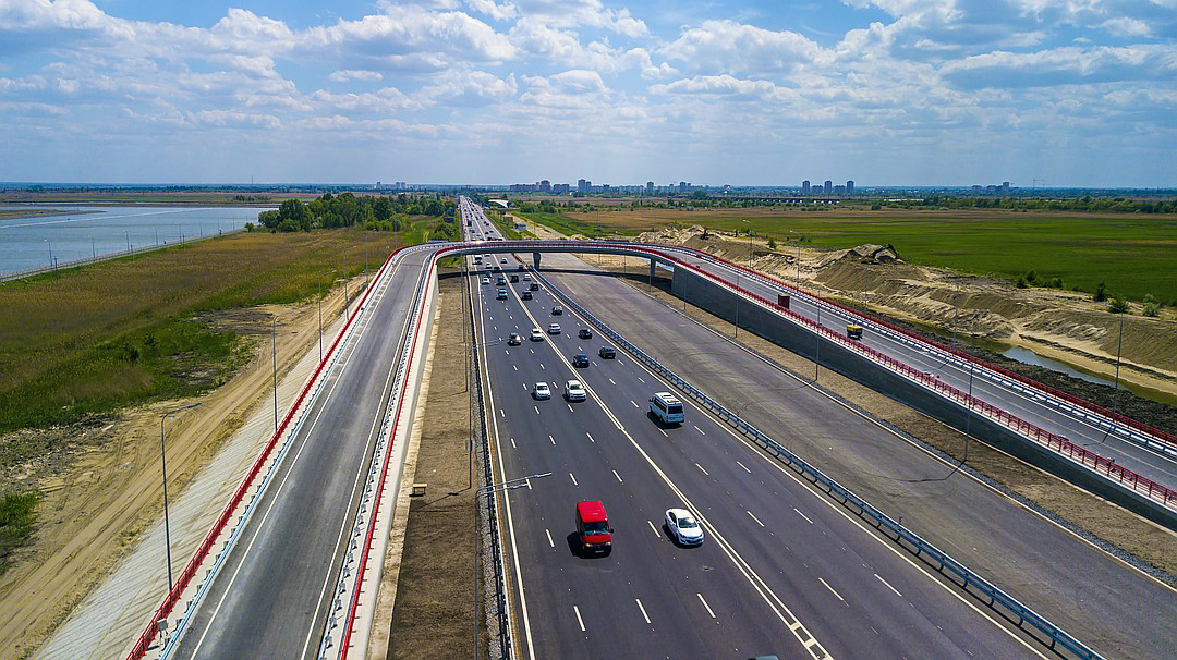 К 2023 году Южный подъезд к Ростову планируют расширить до восьми полос