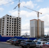 Ход строительства дома 7 в ЖК Доброе -