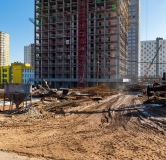 Ход строительства дома № 53 в ЖК КМ Анкудиновский Парк -