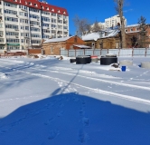 Ход строительства дома 13 в ЖК На Фрунзе -