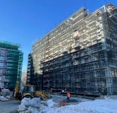 Ход строительства дома 76, корпус 5 в ЖК Заман -