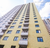 Ход строительства дома № 204, корпус 18 в ЖК Баланс -