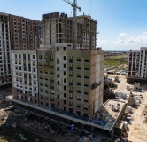 Ход строительства дома Литер 2, квартал 1.2 в ЖК Первое место -