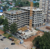 Ход строительства дома 2 в ЖК Дом на Герцена -