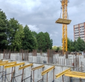 Ход строительства дома 35 в ЖК Гулливер -