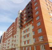 Ход строительства дома 1 в ЖК По Вязовскому переулку -