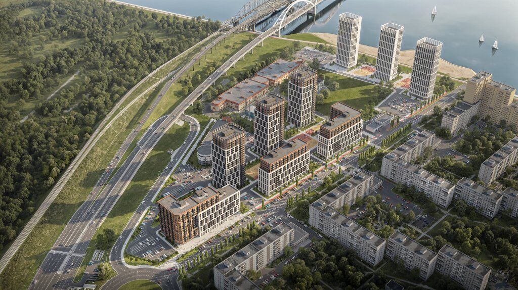 Нижегородский ЖК «ПОДКОВА на Волге» номинирован на премию «Искусство строить» - фото 1