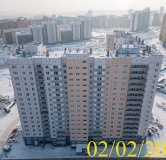 Ход строительства дома 11 в Микрорайон Нанжуль-Солнечный -