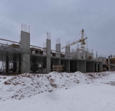 Ход строительства дома 19 в ЖК Балтым-Парк -