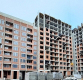 Ход строительства дома 13.1.1 в ЖК Новая Олимпика -