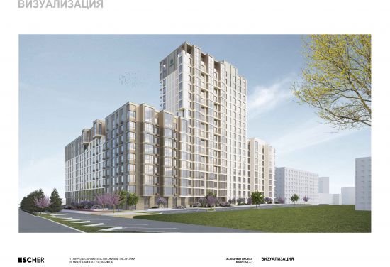 Дом 3.1 в ЖК Клевер