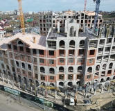 Ход строительства дома № 2-3.4 в Архитектурный Ансамбль Вознесенский -
