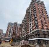 Ход строительства дома Литер 44 в ЖК Самолет -