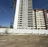 Ход строительства дома № 34ж, 4 этап в ЖК Волна-1 -