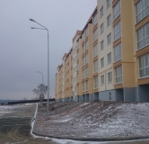 Ход строительства дома 71 в ЖК На Зеленодольской -