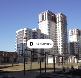 Ход строительства дома Литер 16, уч. 894 в ЖК Парк Победы 2 -