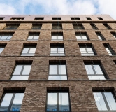 Ход строительства дома 105 в ЖК Кастура Таун -