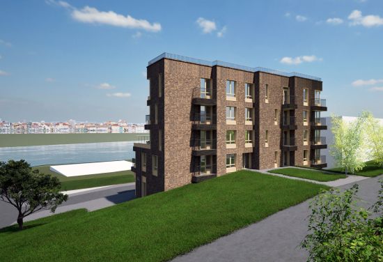 Дом 1 в ЖК Бисквит