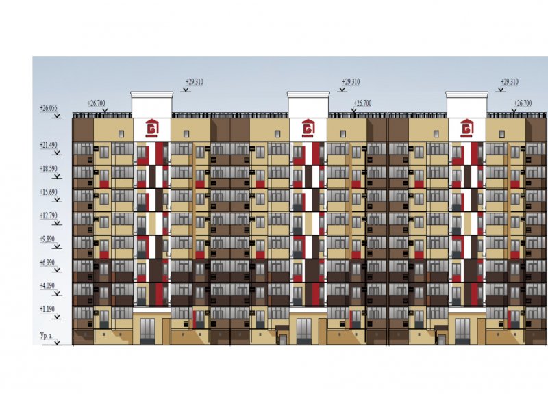 Дом Литер 13 в ЖК Молодежный 2 - фото 1