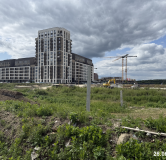 Ход строительства дома 14.6.1 в ЖК Притяжение -
