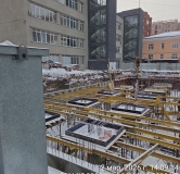 Ход строительства дома 1 в ЖК Гео (GEO) -