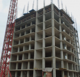 Ход строительства дома 3 в ЖК Звездный -