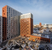 Ход строительства дома Монте-Карло ГП-1 в ЖК Европейский берег -