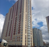 Ход строительства дома № 4 в ЖК Огни Автозавода -