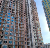 Ход строительства дома 2 в ЖК Первый Академ -
