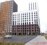 Ход строительства дома 2.2 в ЖК Станция Спортивная -